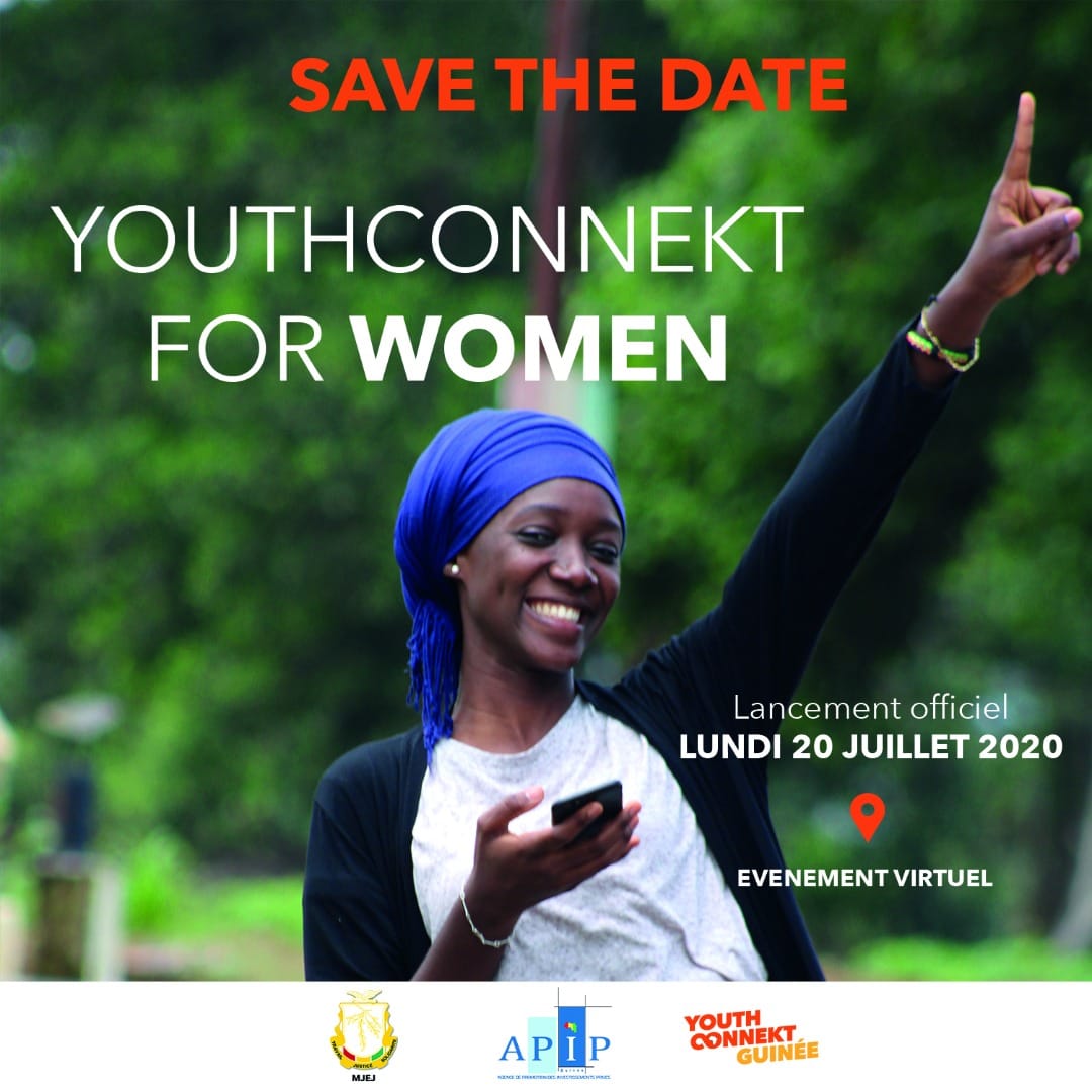 Launch of the YouthConnekt for Women Program