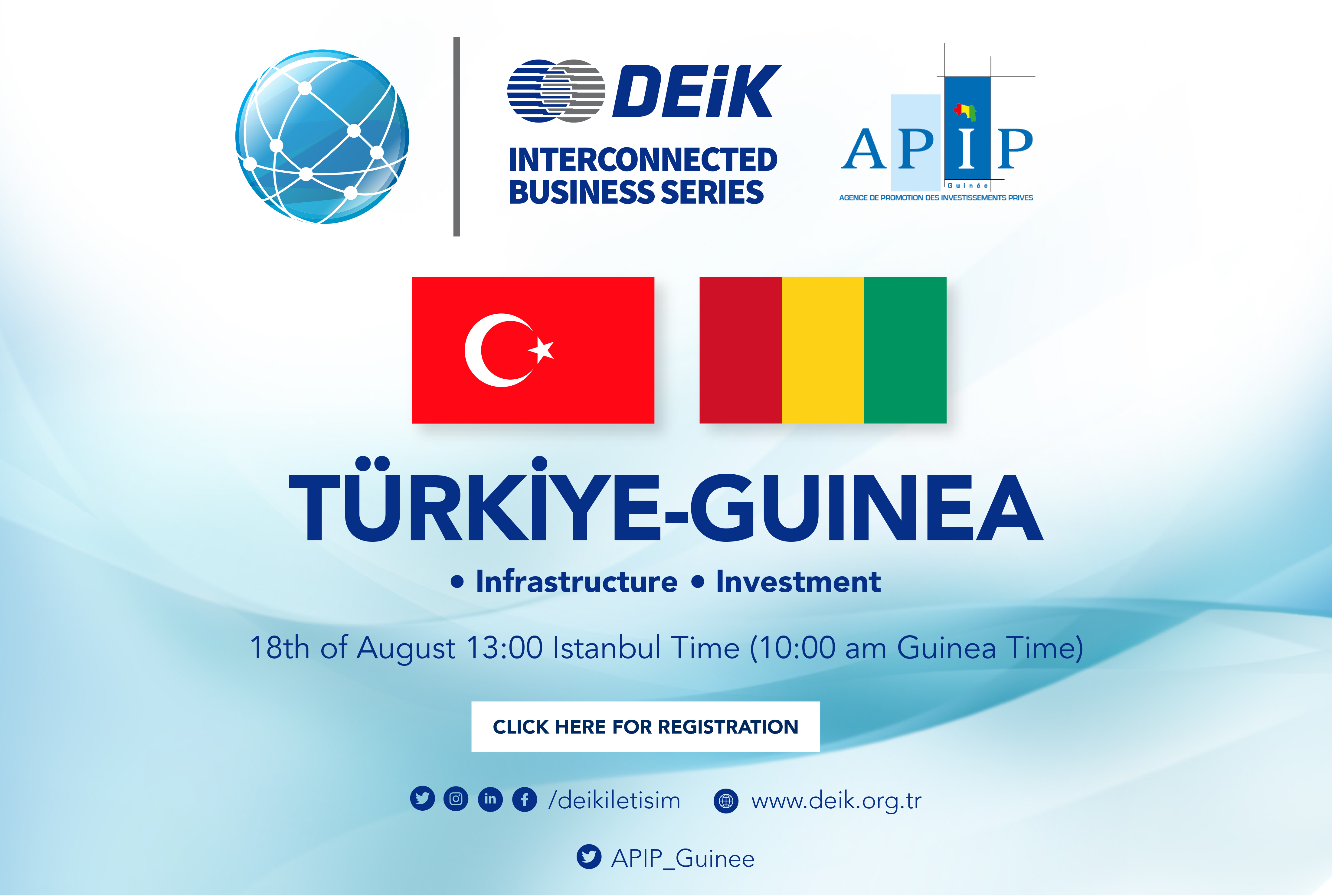 Economic Forum Guinea Turkey